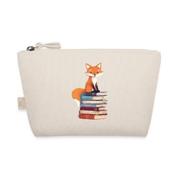 Renard sur pile de livres - Trousse biologique - nature - Devant