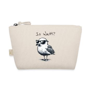 Is Watt Coole Möwe Urlaub Nordsee - Trousse biologique - nature - Devant