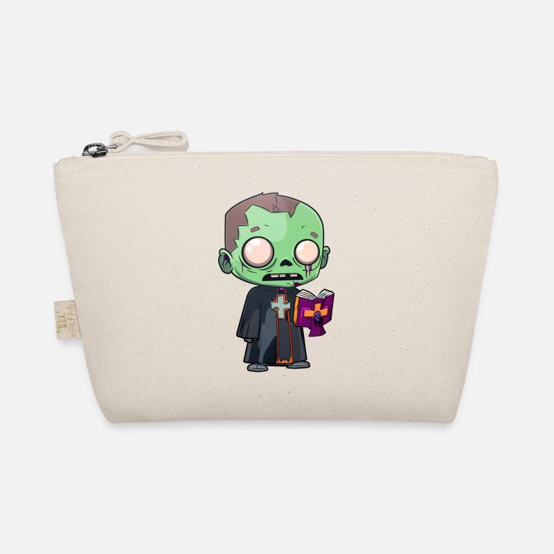 Priest Halloween Organic Pouch