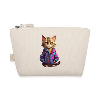 Chat Urbain Stylé - Trousse biologique - nature - Devant