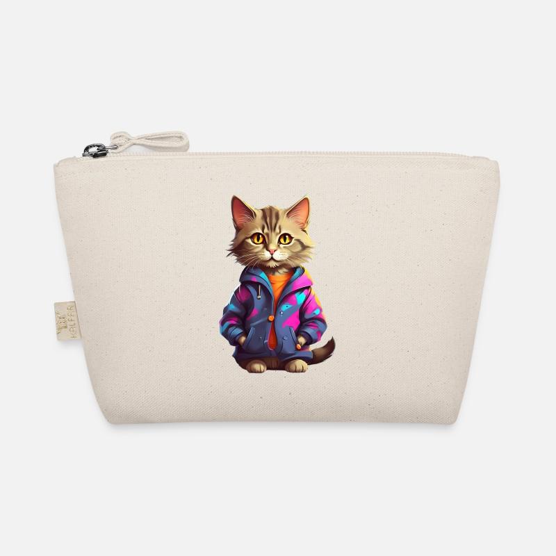 Chat Urbain Stylé Trousse biologique