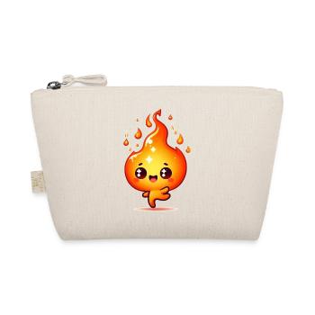 Feuer - Bio-Täschchen - Natur - Vorne