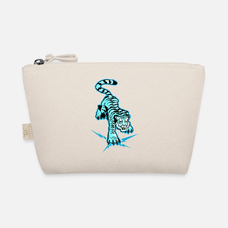 Tigre et éclais sous les pattes (version bleue) Trousse biologique