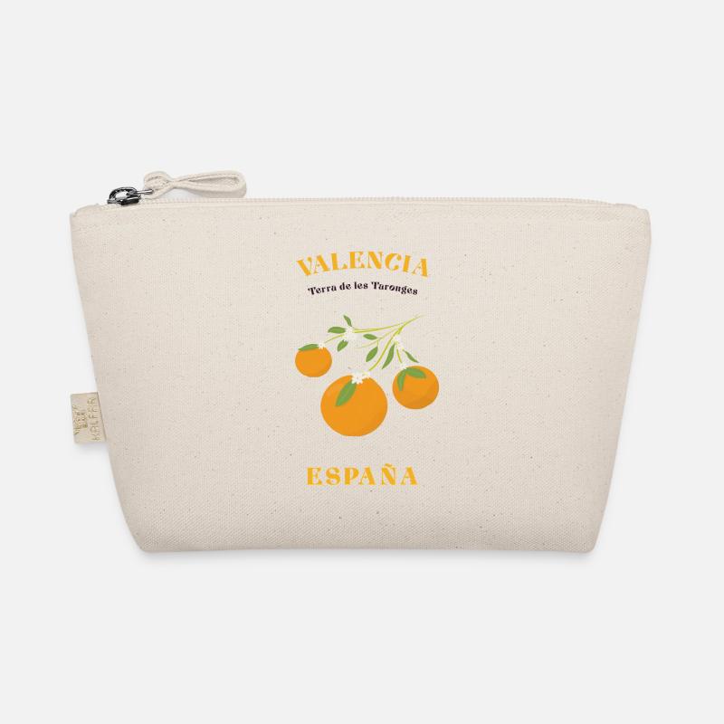 Valencia Orangen - Bio-Täschchen - Natur