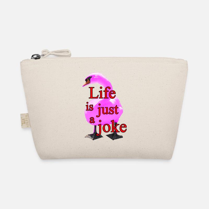 Schwan - Bio-Täschchen - Natur