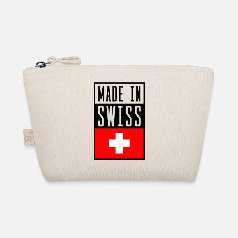 swiss made in Bio-Täschchen