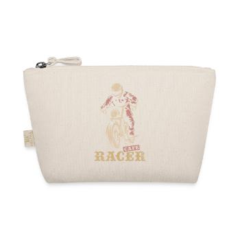 Caferacer Retro Biker Moto Icône Logo Icône - Trousse biologique - nature - Devant