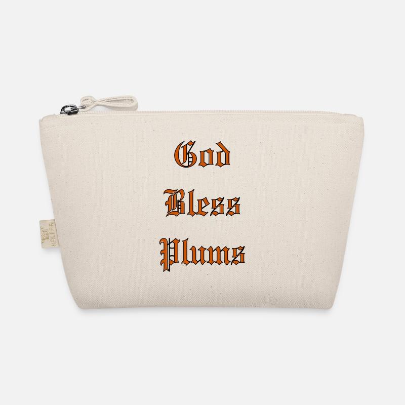 GodBlessPlums Bio-Täschchen