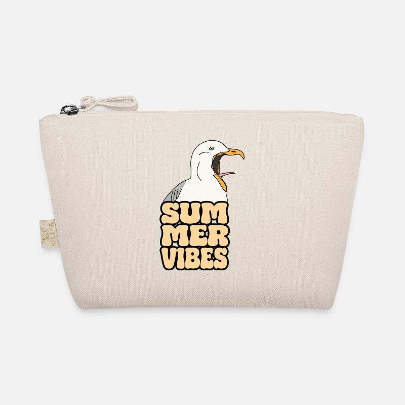 Seagull Crazy Summer Vibes Organic Pouch
