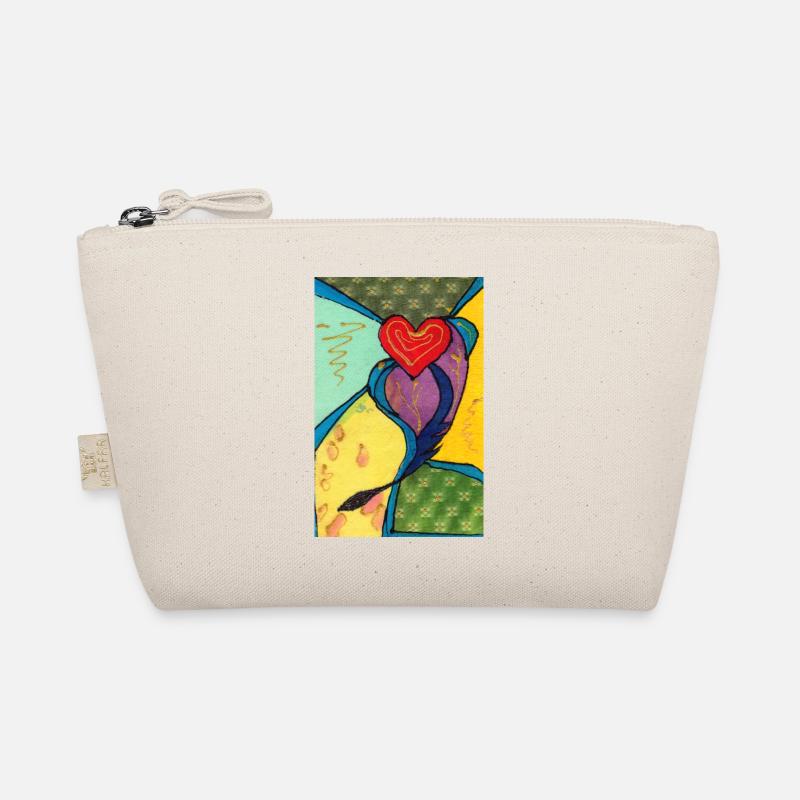 Heart Organic Pouch