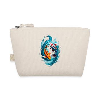 Pisces - Organic Pouch - nature - Front