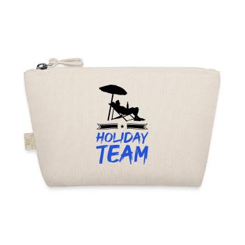 Holiday Team - Organic Pouch - nature - Front