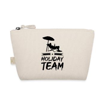 Holiday Team - Organic Pouch - nature - Front