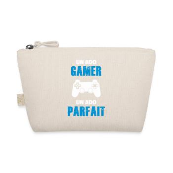ado gamer / ado parfait / adolescent / enfants - Trousse biologique - nature - Devant
