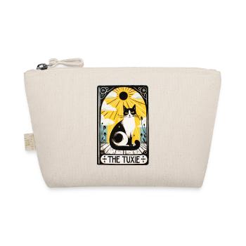 Tuxie Tarot - Organic Pouch - nature - Front
