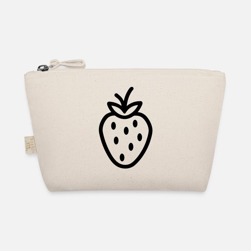 Erdbeere Bio-Täschchen