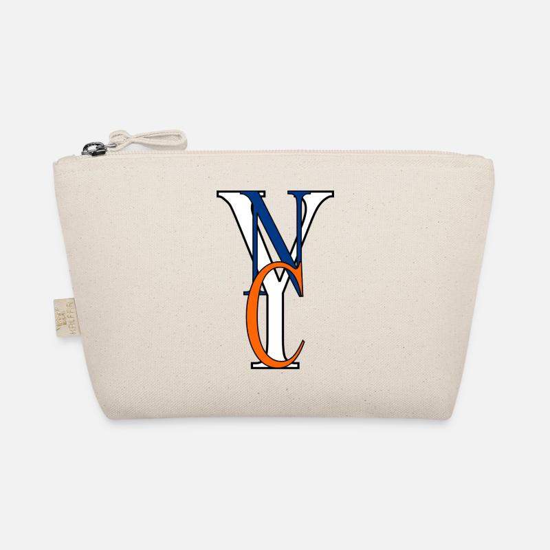 NYC Logo Bio-Täschchen