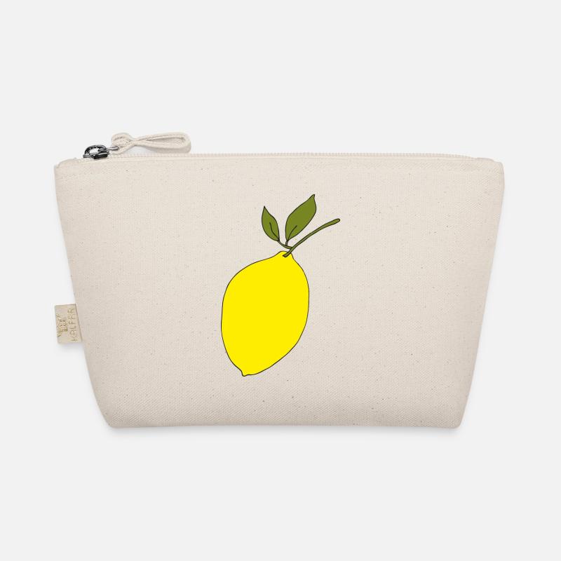 zitrone Bio-Täschchen