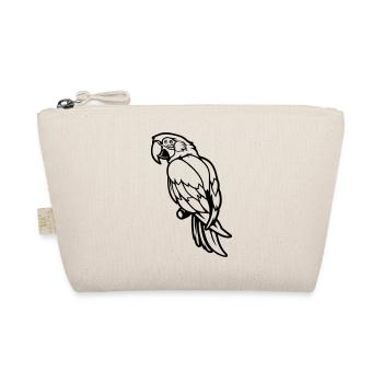 Parrot Animal Comic - Organic Pouch - nature - Front
