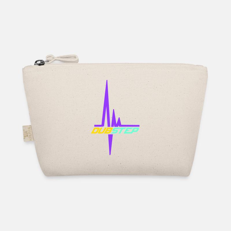 Dub Step Techno Musik Puls Herzschlag Frequenz Bio-Täschchen