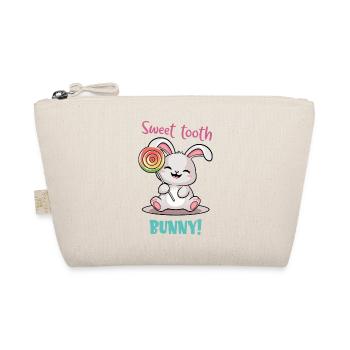 Sweet Tooth Bunny! - Organic Pouch - nature - Front
