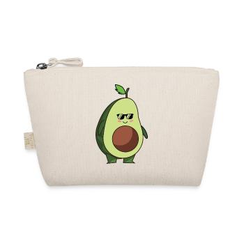 avocado cool - Bio-Täschchen - Natur - Vorne