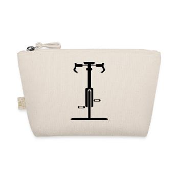 ROAD BIKE BIKE - Organic Pouch - nature - Front