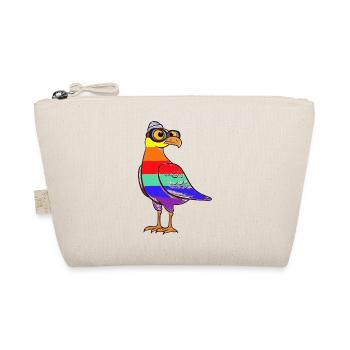 LGBT Rainbow Seagull Seagulls Maritime - Organic Pouch - nature - Front