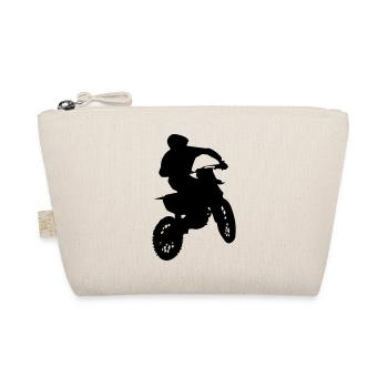 Coureur de motocross - Trousse biologique - nature - Devant