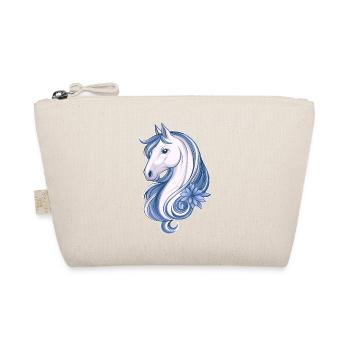 Cute Horse - Organic Pouch - nature - Front
