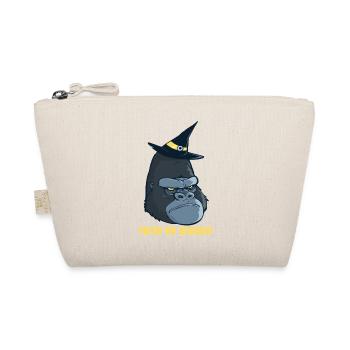 Halloween Gorilla 2 - Bio-Täschchen - Natur - Vorne