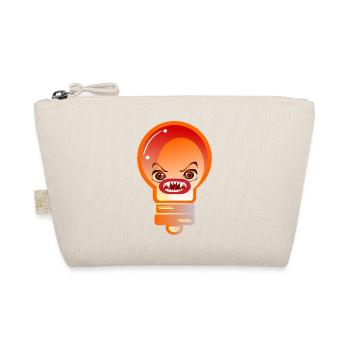 HALLOWEEN COSTUMES ARTISAN LIGHT BULB - Organic Pouch - nature - Front