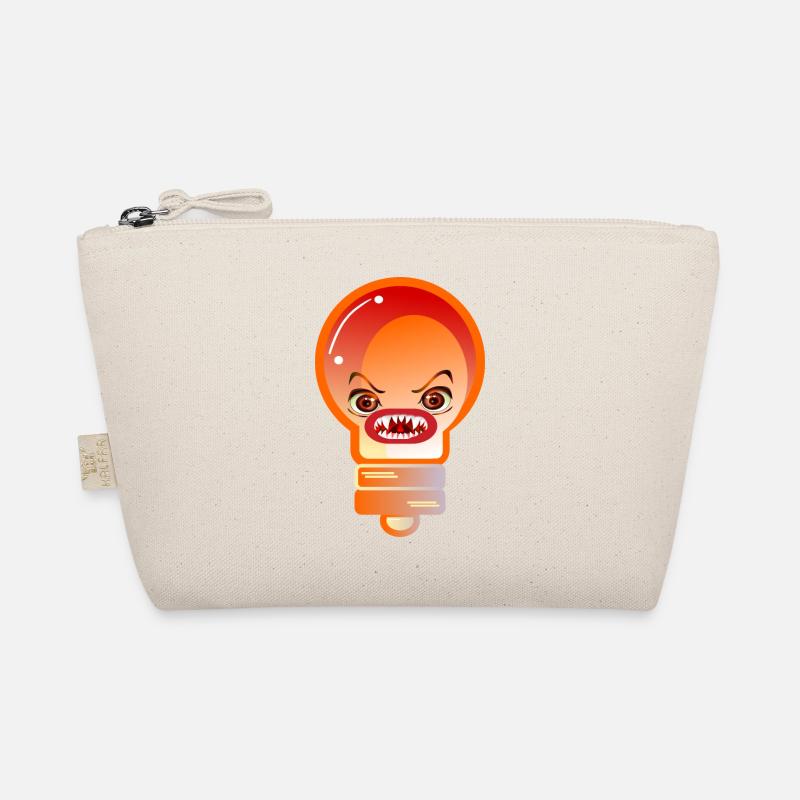 HALLOWEEN COSTUMES ARTISAN LIGHT BULB Organic Pouch