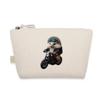 Herisson motard - Trousse biologique - nature - Devant