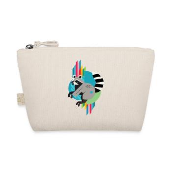 Raton laveur – Palette de couleurs moderne et colorée - Trousse biologique - nature - Devant