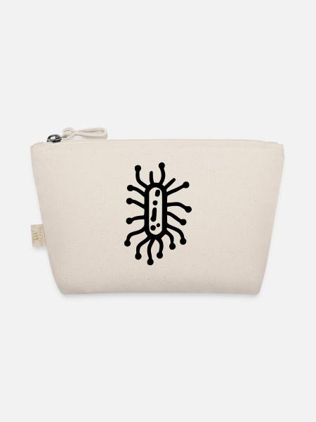 Bacteria - Organic Pouch - nature - Front