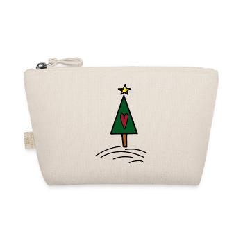 Funny design for Christmas - Organic Pouch - nature - Front