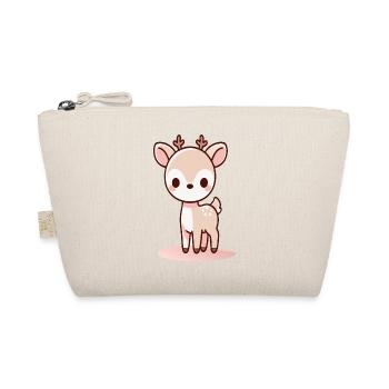 Roe deer - Organic Pouch - nature - Front