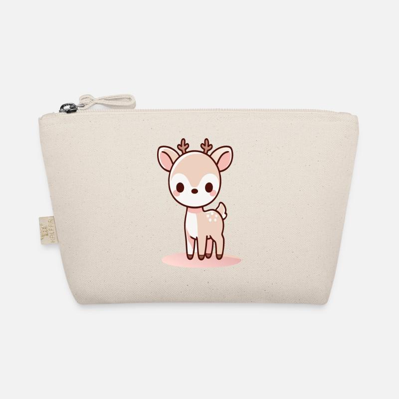 Roe deer Organic Pouch