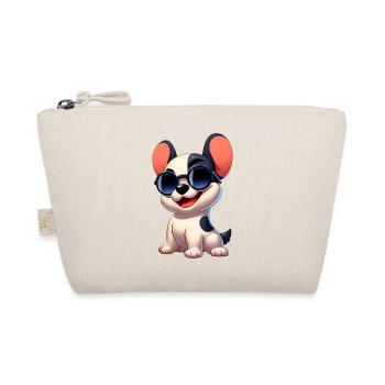 French Bulldog 6 - Organic Pouch - nature - Front