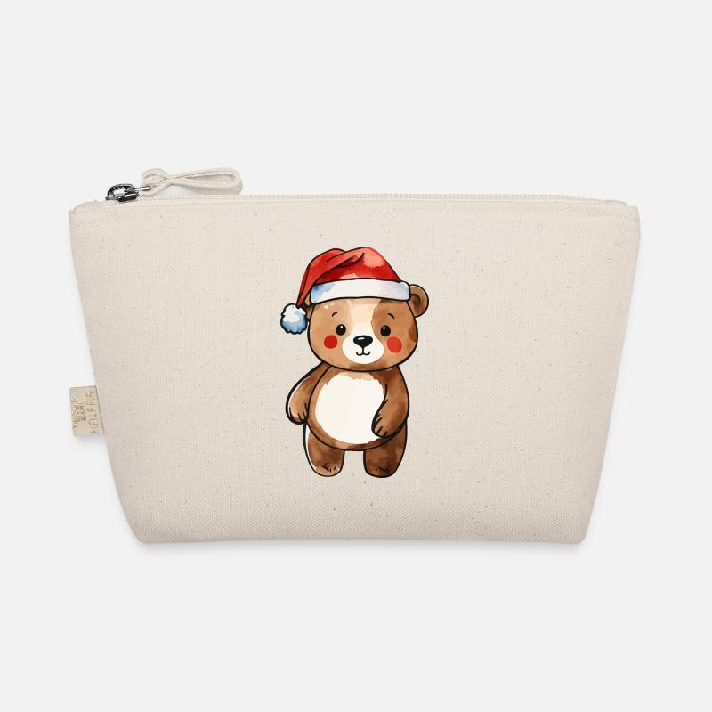 Dessin de Noël Ours Trousse biologique