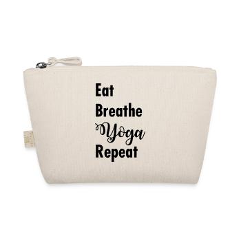 Yoga Meditation Spa Breath - Organic Pouch - nature - Front