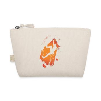Climber's Fire - Organic Pouch - nature - Front