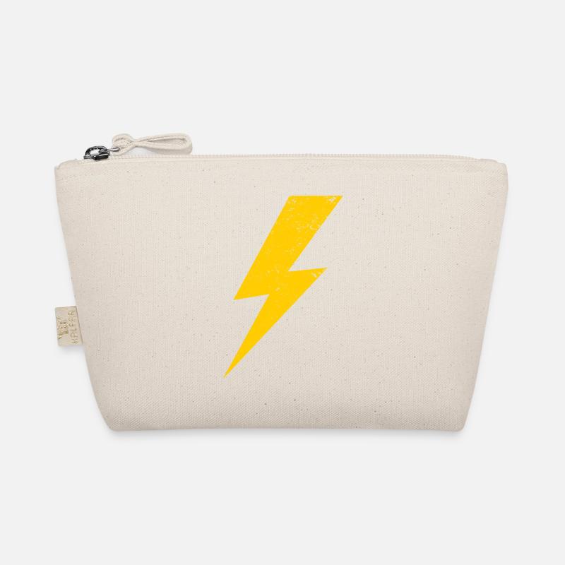 éclair jaune - Trousse biologique - nature