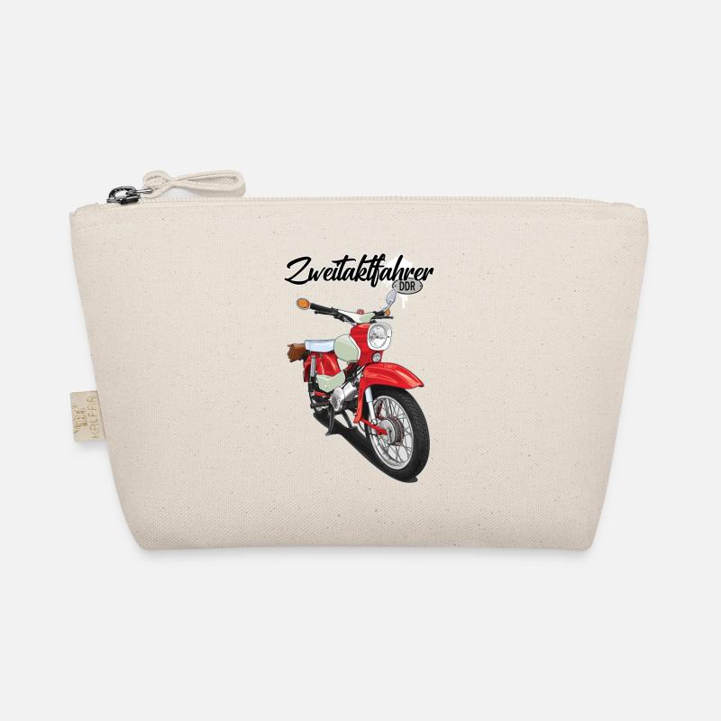 Star (red) // Illustration - Organic Pouch - nature