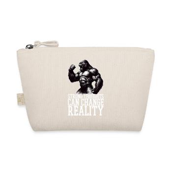 Sarke Thoughts Gorilla Cadeau de motivation - Trousse biologique - nature - Devant