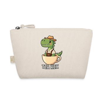 Tea Rex Tyrannosaurus Rex Lederhosn - Bio-Täschchen - Natur - Vorne