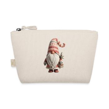 Gnome de Noël 1 - Trousse biologique - nature - Devant