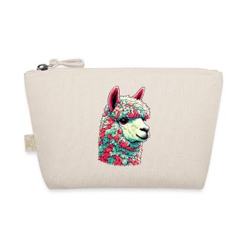 Alpaca - Organic Pouch - nature - Front