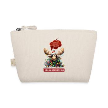 DRÔLE D’ORIGNAL | Pull de Noël | pull moche - Trousse biologique - nature - Devant